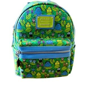 Loungefly NWT Disney Pixar A Bugs Life Mini Backpack